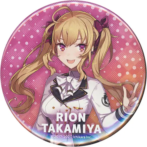 Takamiya Rion - Badge - Nijisanji