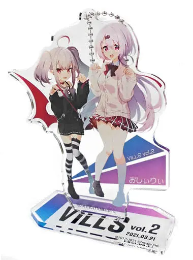 VTuber - DMM Scratch! - Acrylic stand - Key Chain