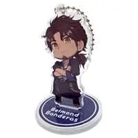 Belmond Banderas - NIJISANJI Petit - Acrylic stand - Key Chain - Nijisanji