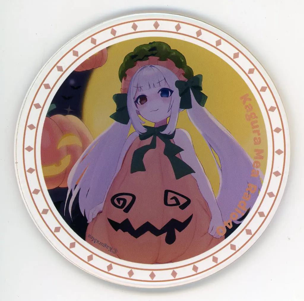 Kagura Mea - Tableware - Coaster - VTuber