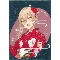 Nui Sociere - Key Chain - Character Card - Nijisanji