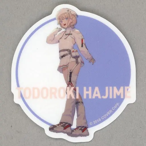 Todoroki Hajime - Stickers - ReGLOSS