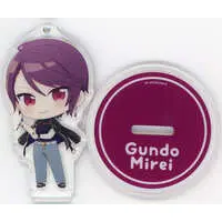 Gundo Mirei - Acrylic stand - Key Chain - Nijisanji