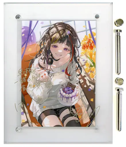 Hayase Sou - Acrylic Art Plate - Nijisanji