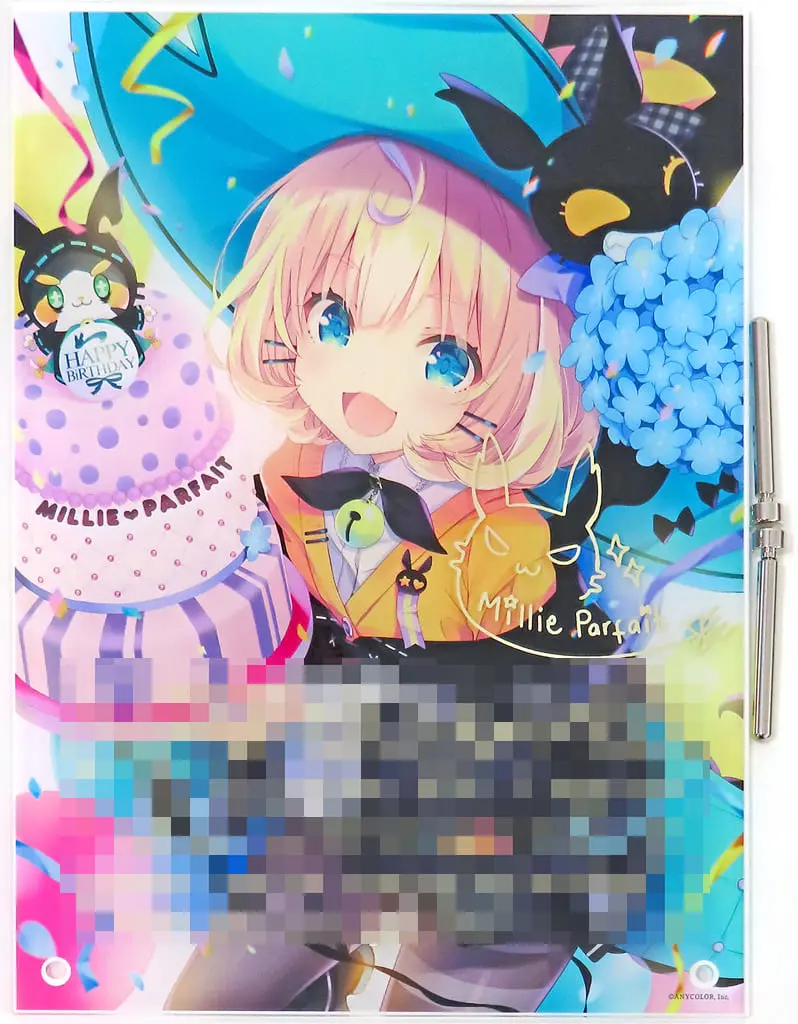 Millie Parfait - Acrylic Art Plate - Nijisanji