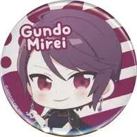 Gundo Mirei - NIJISANJI Petit - Badge - Nijisanji