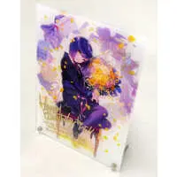 Shizuka Rin - Acrylic Art Plate - Nijisanji