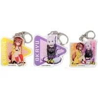 Nekomata Okayu & Inugami Korone - Acrylic Key Chain - Key Chain - hololive