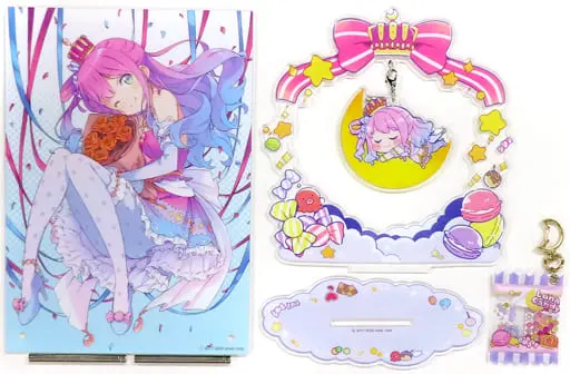 Himemori Luna - Yura Yura Acrylic Stand - Acrylic stand - Acrylic Art Plate - hololive