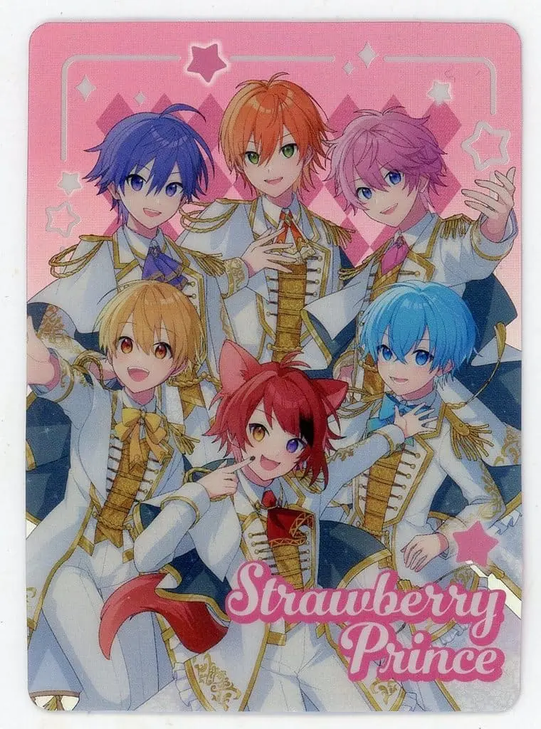 Strawberry Prince - Character Card