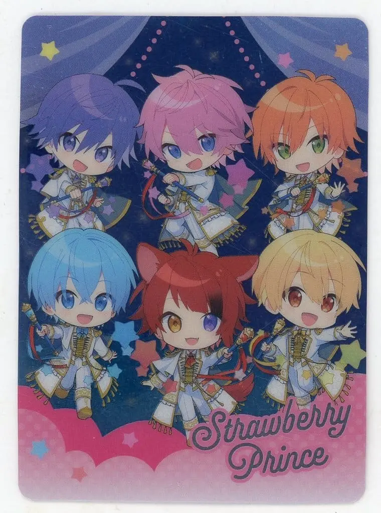 Strawberry Prince - Character Card