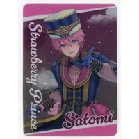 Satomi - Character Card - Strawberry Prince