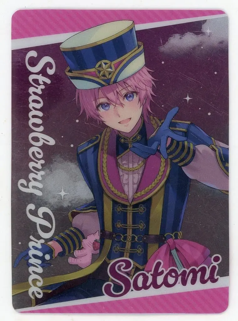 Satomi - Character Card - Strawberry Prince