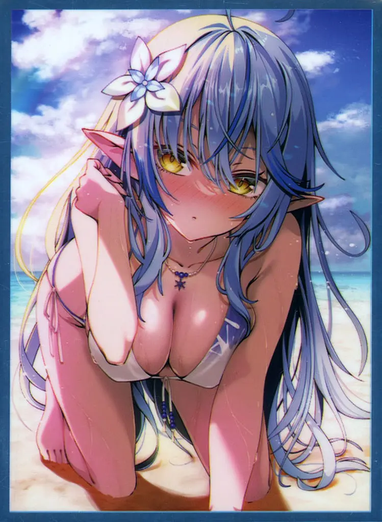 Yukihana Lamy - Card Sleeves - Trading Card Supplies - hololive