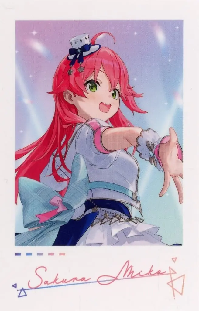 Sakura Miko - Character Card - hololive