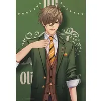 Oliver Evans - Character Card - Eden-gumi