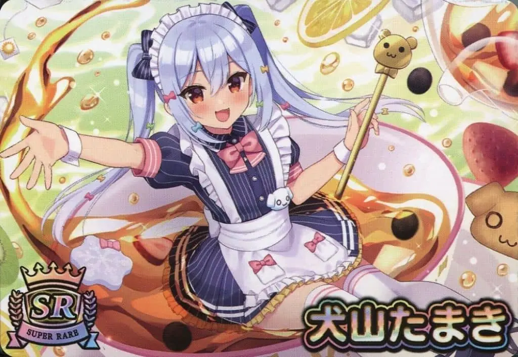 Inuyama Tamaki - VTuber Chips - Trading Card - VTuber