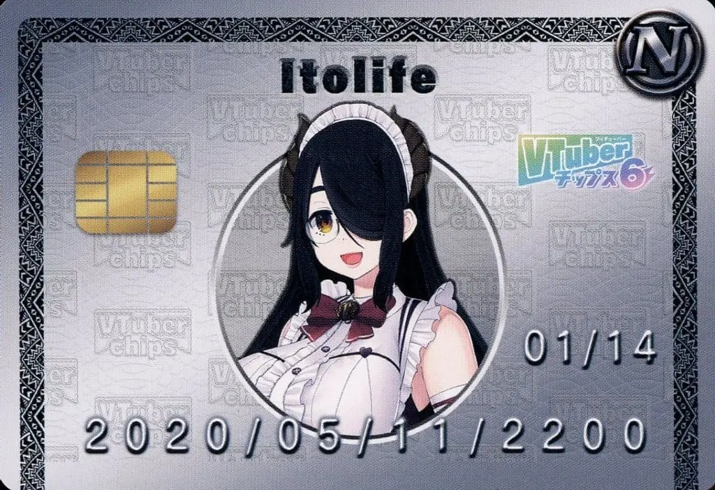 Ito Life - VTuber Chips - Trading Card - VTuber