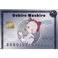 Oshiro Mashiro - VTuber Chips - Trading Card - VTuber