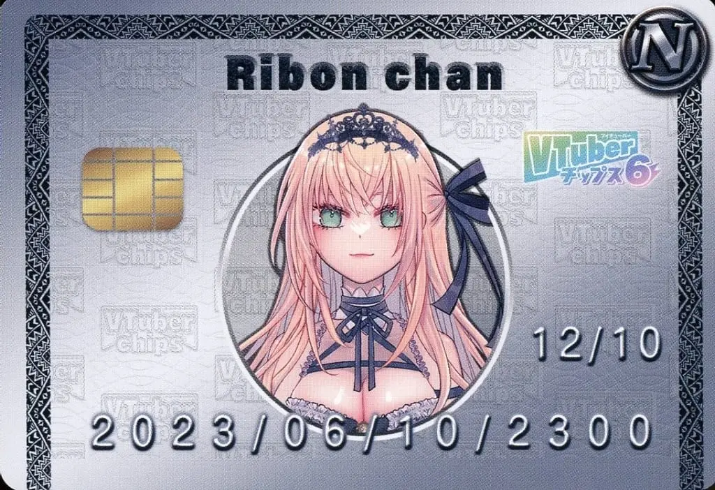 VTuber - VTuber Chips - Trading Card