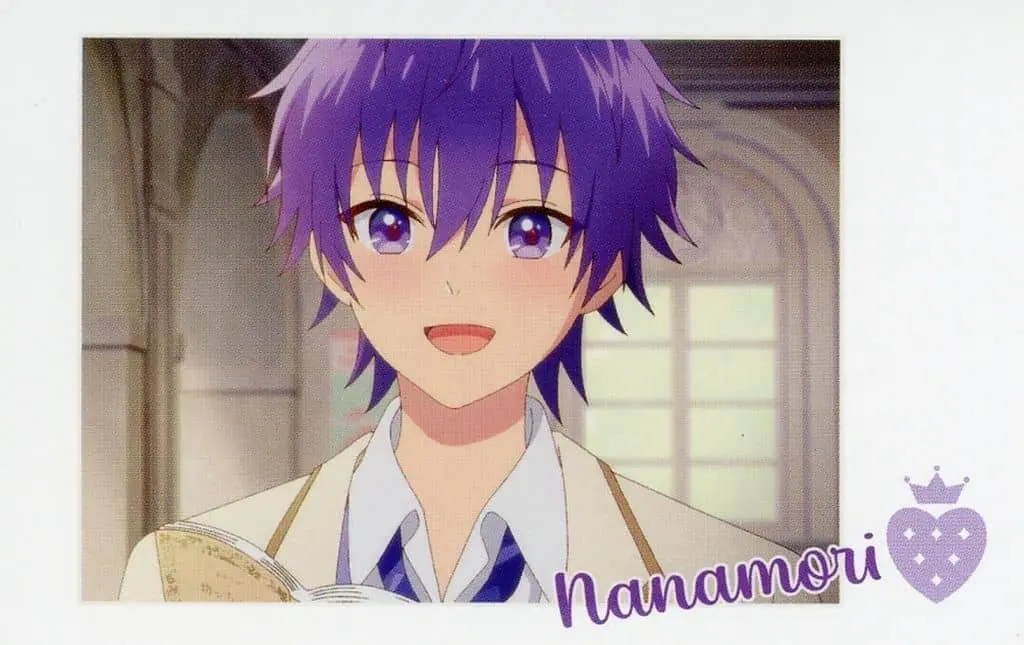 Nanamori - Character Card - Strawberry Prince