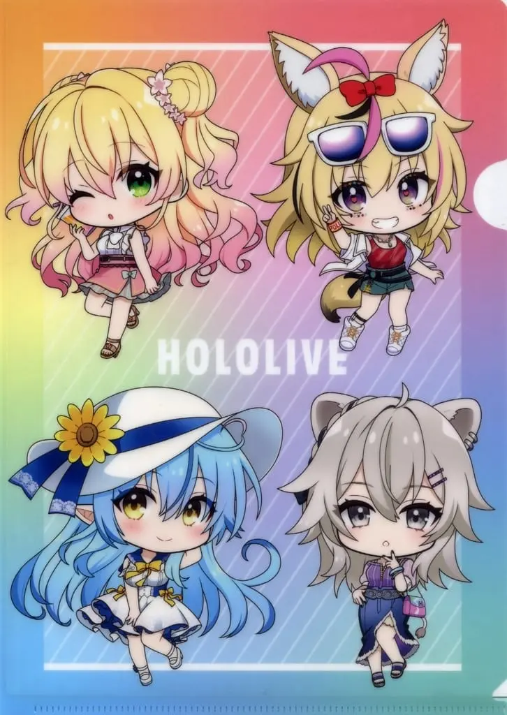 hololive - Stationery - Plastic Folder