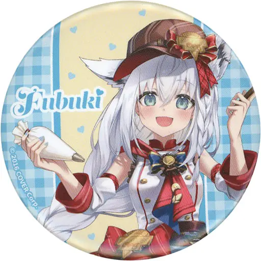 Shirakami Fubuki - Badge - hololive