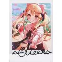 Yozora Mel - Hand-signed - Character Card - hololive