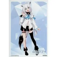 Shirakami Fubuki - Character Card - hololive