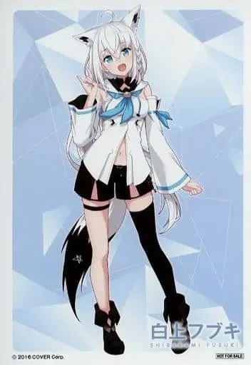 Shirakami Fubuki - Character Card - hololive