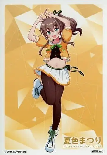 Natsuiro Matsuri - Character Card - hololive