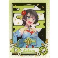 Oozora Subaru - Character Card - hololive