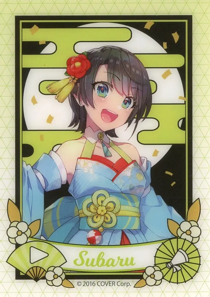 Oozora Subaru - Character Card - hololive