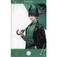 Ren Zotto - Character Card - Nijisanji