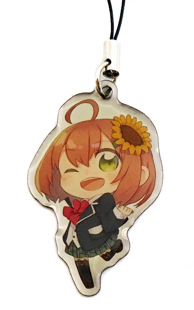 Honma Himawari - NIJISANJI Petit - Key Chain - Nijisanji