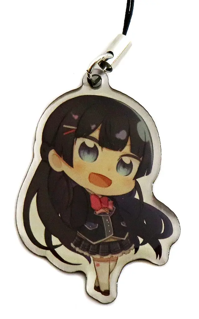 Tsukino Mito - NIJISANJI Petit - Key Chain - Nijisanji