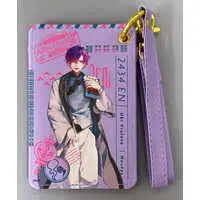 Uki Violeta - Commuter pass case - Nijisanji