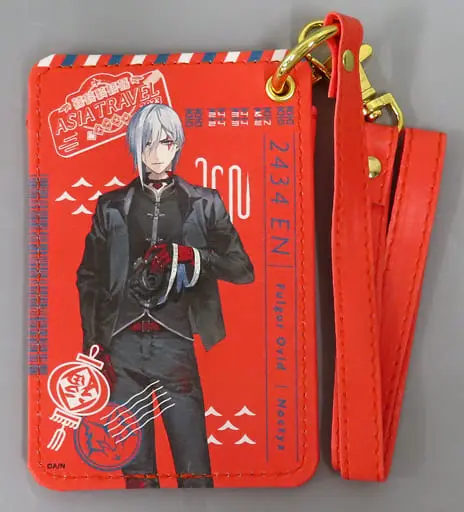 Fulgur Ovid - Commuter pass case - Nijisanji