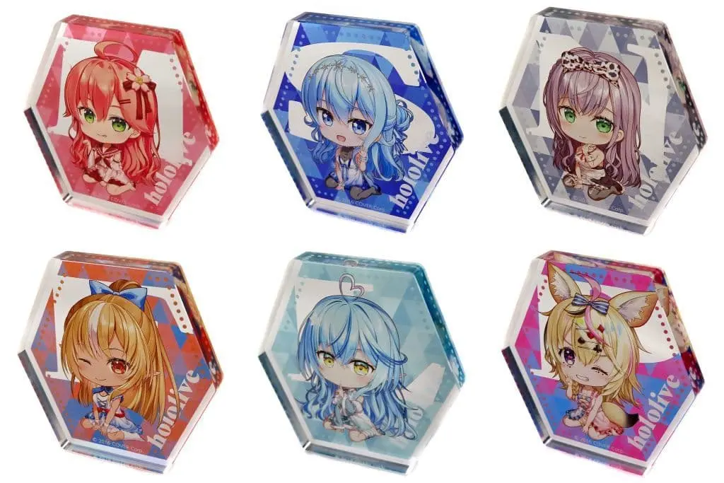 hololive - hololive Kuji holo-LIFE - Acrylic Block