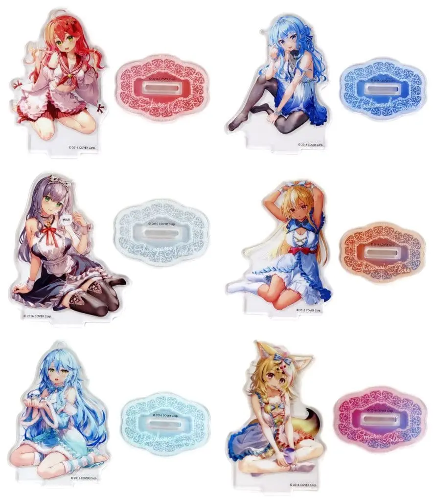 hololive - hololive Kuji holo-LIFE - Acrylic stand