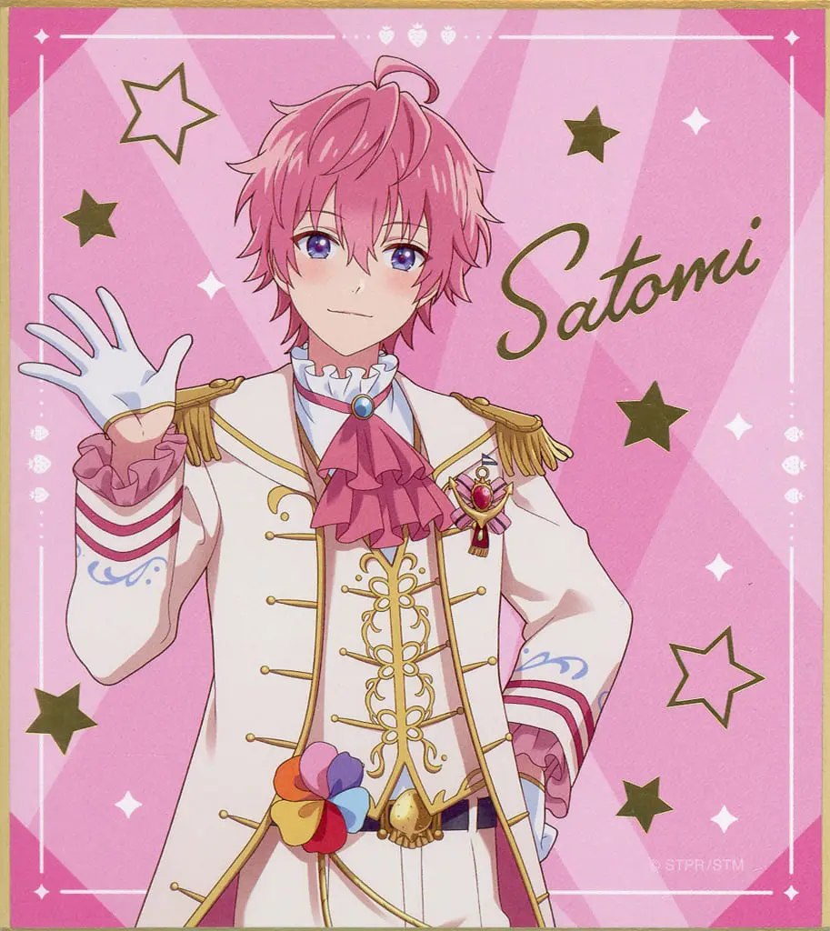 Satomi - Illustration Board - Strawberry Prince