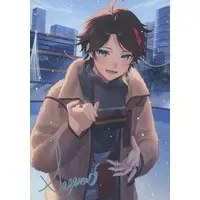 Saegusa Akina - Nijisanji Winter Date 2023 - Character Card - Nijisanji