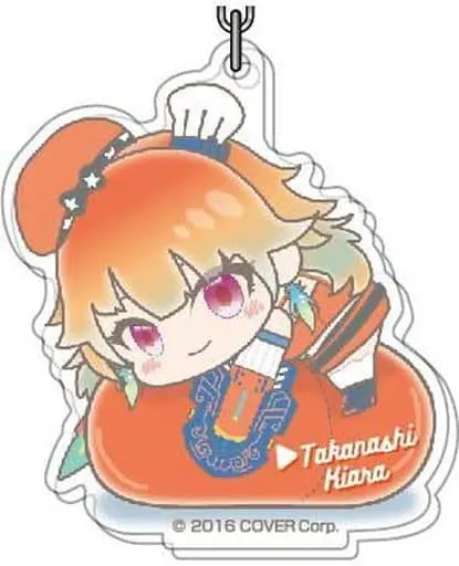 Takanashi Kiara - Acrylic Key Chain - Hug Meets - Key Chain - hololive