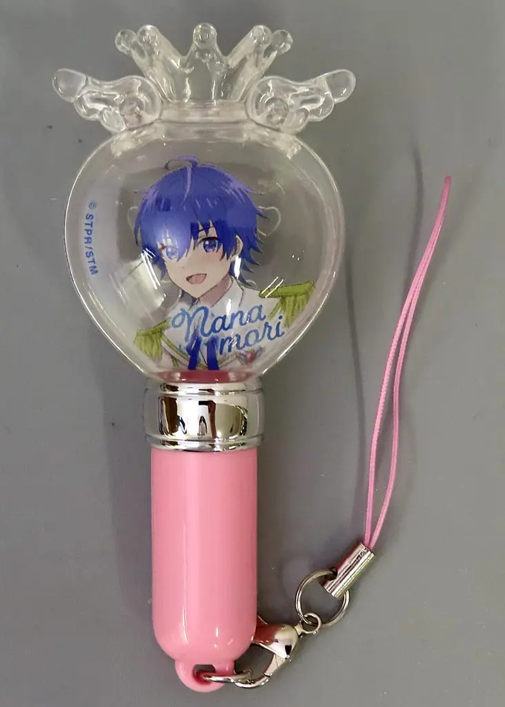 Nanamori - Pen Light - Key Chain - Strawberry Prince