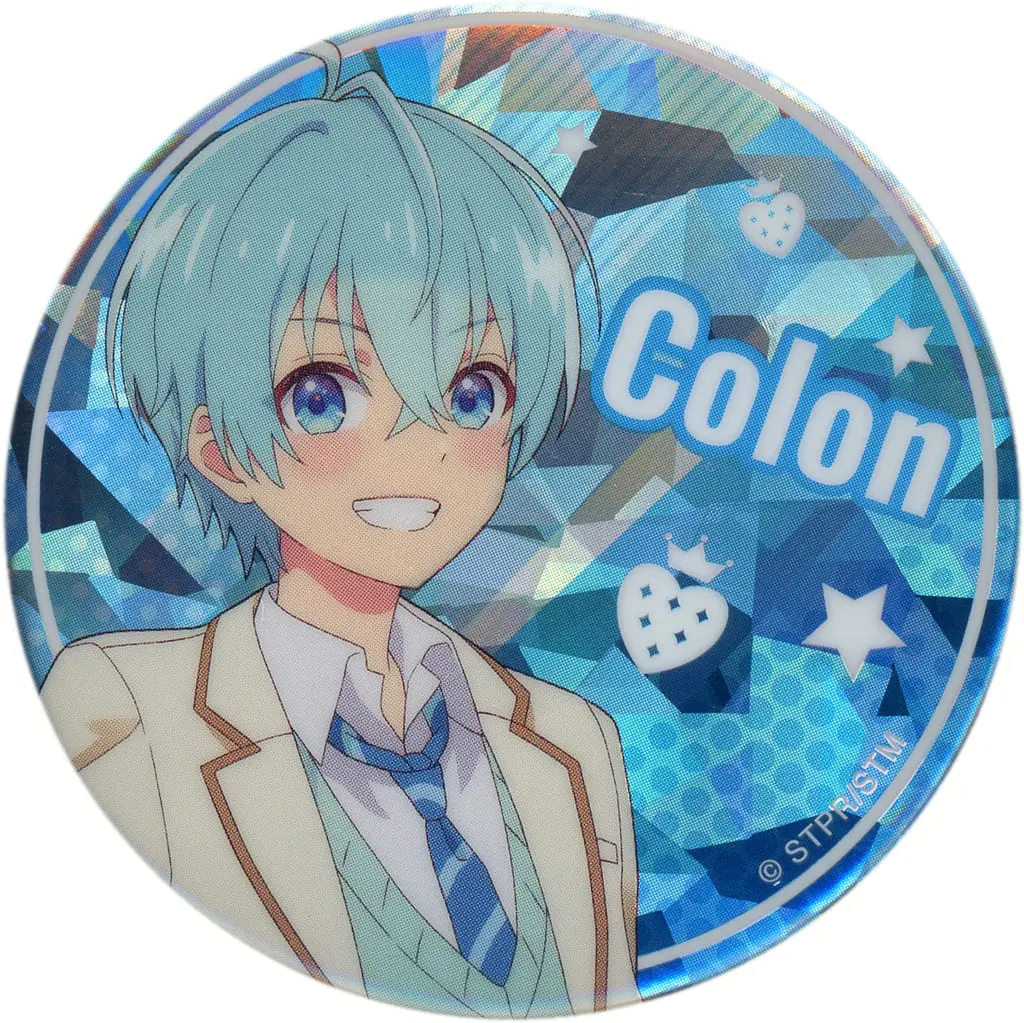 Colon - Badge - Strawberry Prince