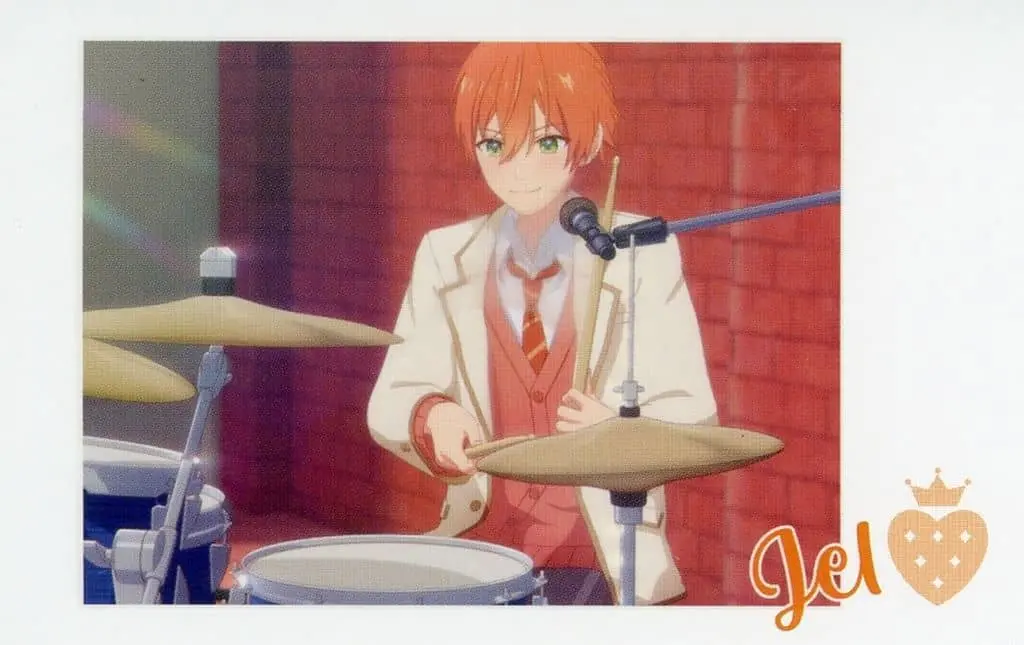 Jel - Character Card - Strawberry Prince