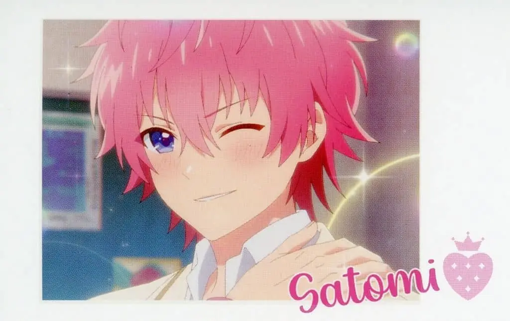 Satomi - Character Card - Strawberry Prince