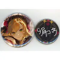 Uzuki Kou - Badge - Acrylic Art Plate - Canvas Board - Birthday Merch Complete Set - Nijisanji