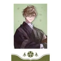 Oliver Evans - Character Card - Nijisanji