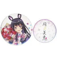 Tsukino Mito - Badge - Tapestry - Acrylic Art Plate - Birthday Merch Complete Set - Nijisanji